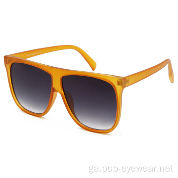 Sunglasses Polarized Cearnóg Trendy Uirbeach do Mhná
